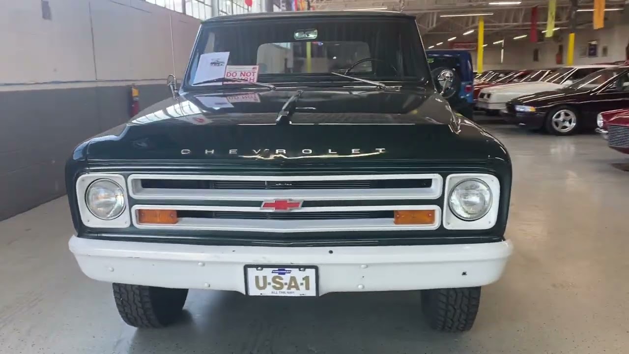 1967 Chevrolet K10 Truck 4x4