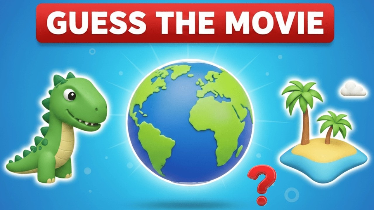 Guess the Movie by Emoji 🎬 | 20 Movie Quiz Questions | Only 1% Get 20/20!