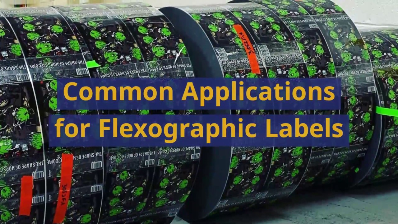 What is Flexographic Label Printing? | A Guide To Understanding Flexography for Business Labels