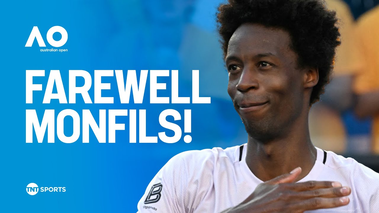 On-Court Interview: Gaël Monfils brings Australian Open career to a close after first round exit 😢