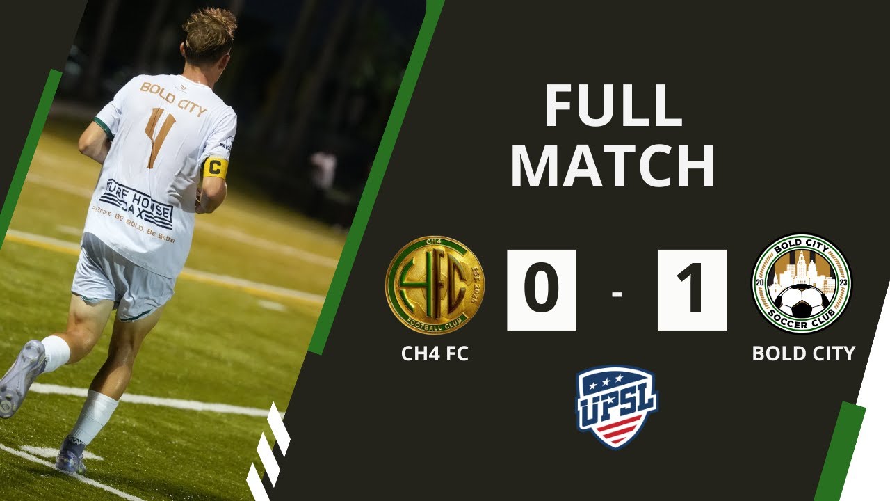 Bold City SC vs CH4 FC FC, 11-30-25