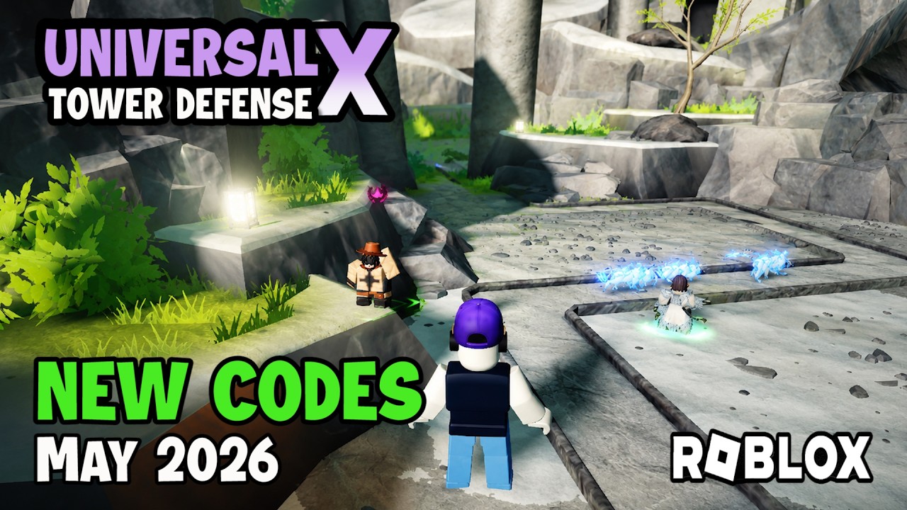 Roblox Universal Tower Defense X - НОВЫЕ КОДЫ Май 2026
