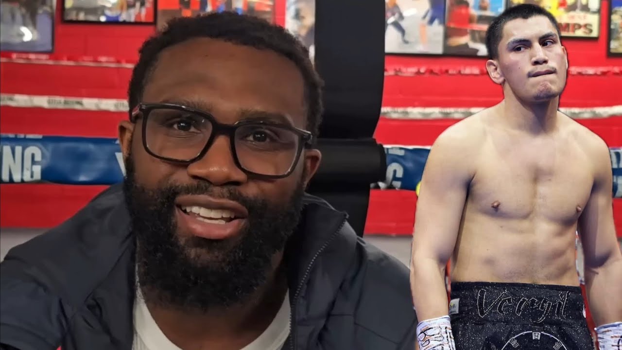 «Верджил Ортис подал в суд на Golden Boy, чтобы увернуться от меня» — Джарон Эннис разоблачает та...