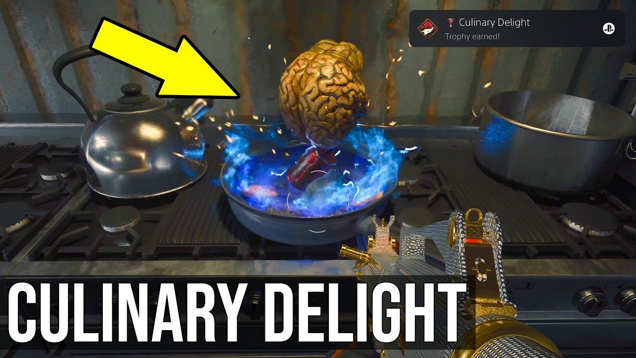 Black Ops 6 - Culinary Delight Trophy Guide (Consume A Fish Cooked With A Special Ingredient)