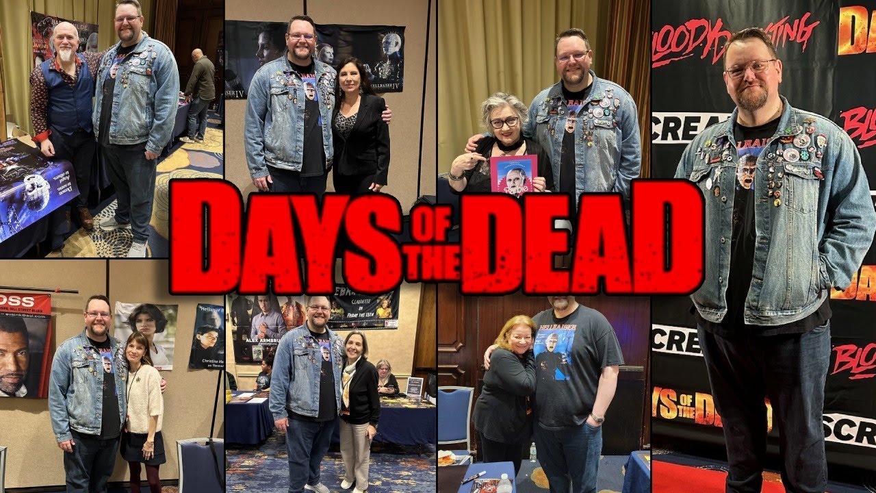 Days of the Dead Atlanta 2024 Convention Recap and Haul
