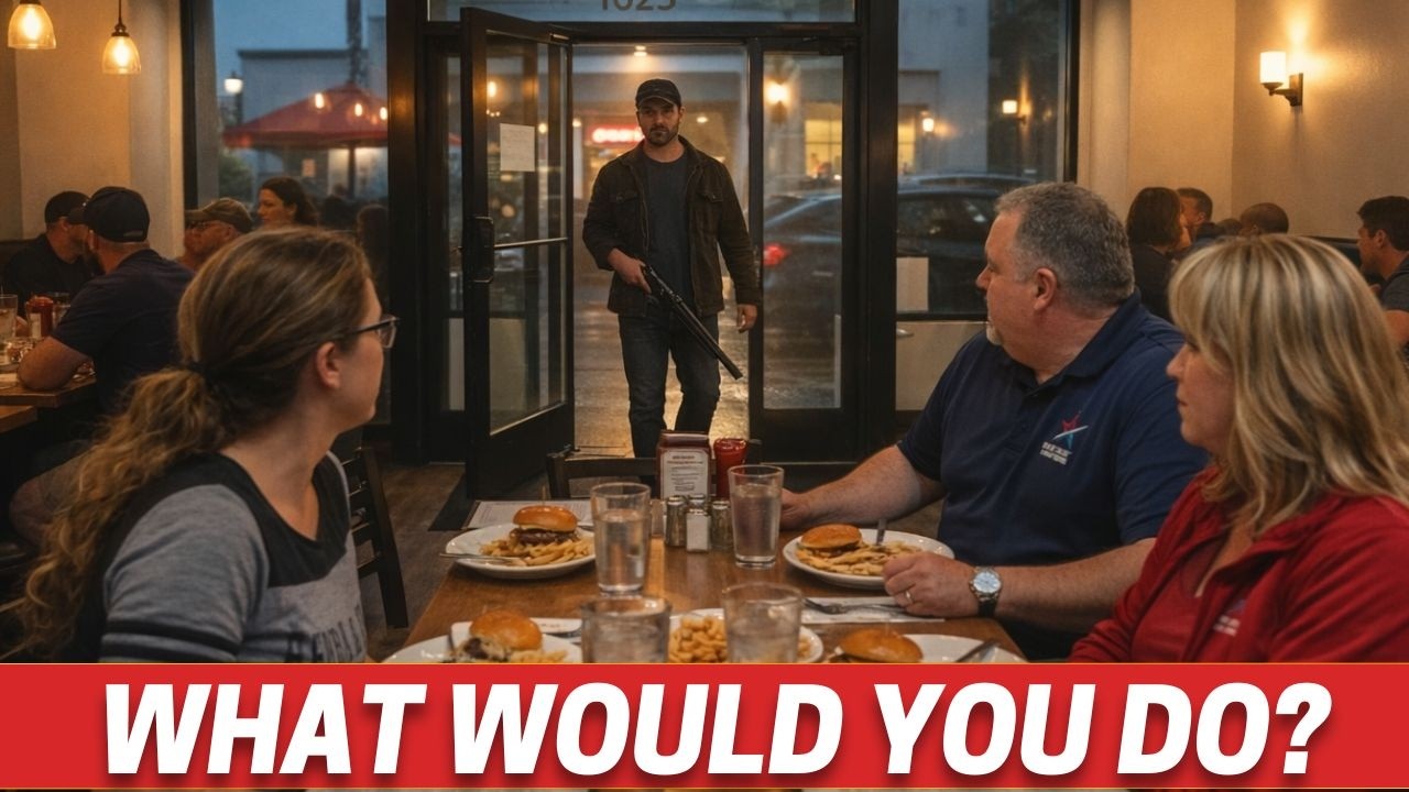 Man Walks In With a Shotgun - What would you do?