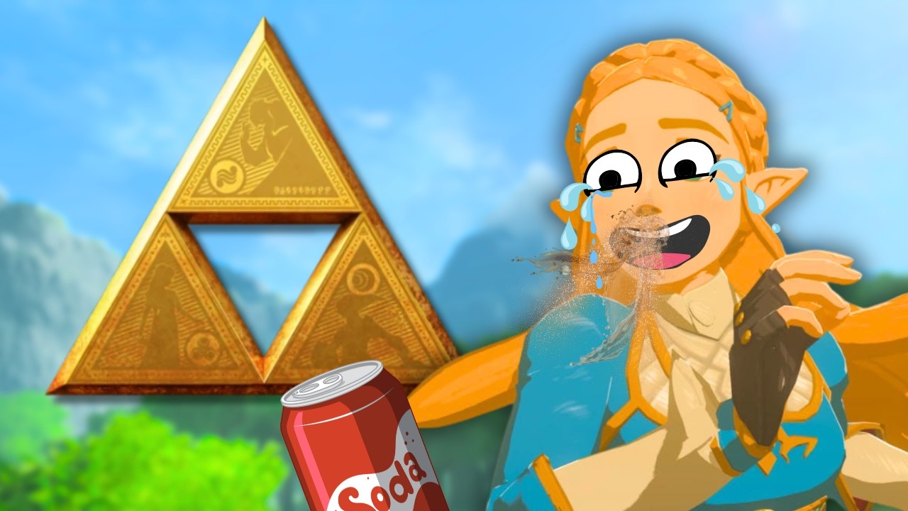 MORE Hilarious Zelda Clips to Make You Shoot SODA Out Your Nose