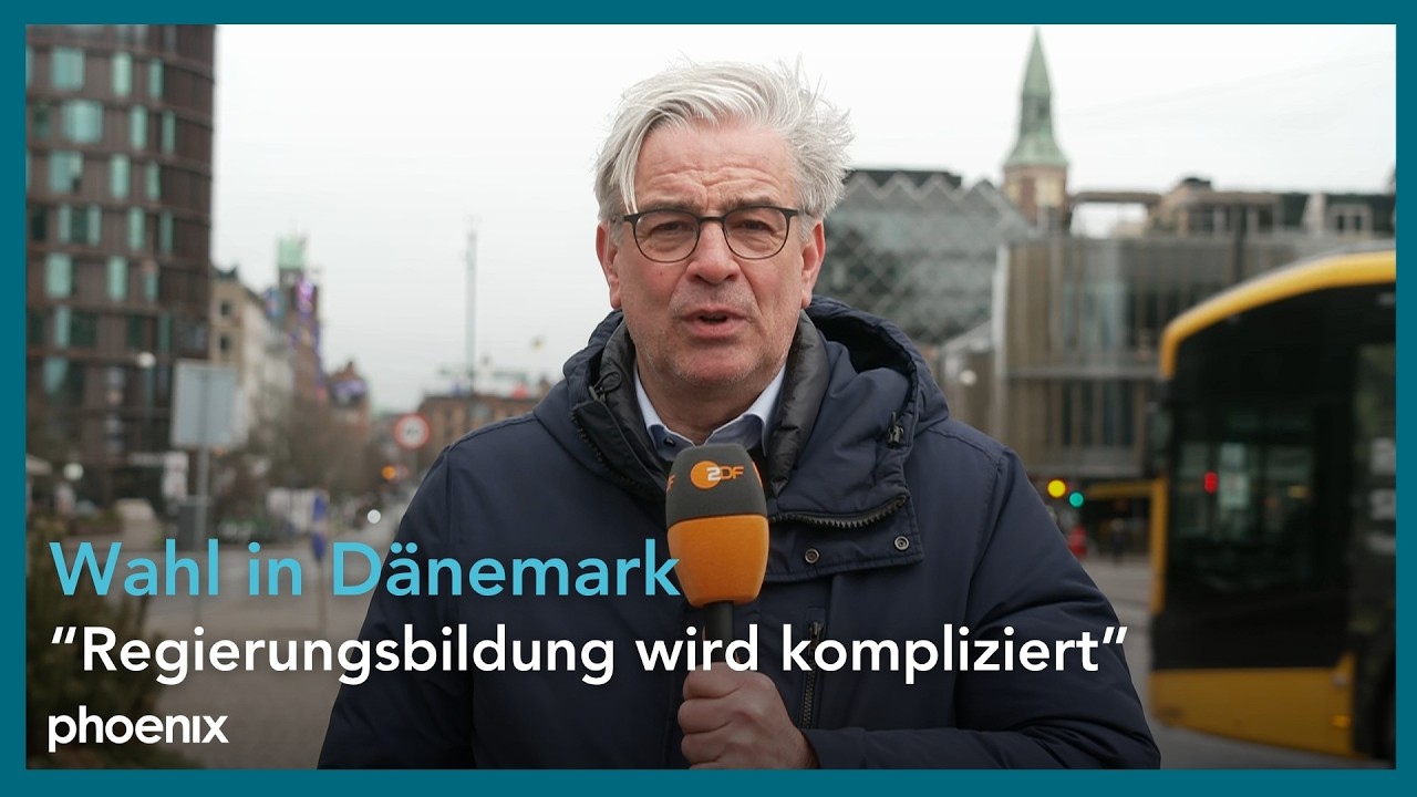 Schaltgespr&auml;ch mit Henner Hebestreit zu den Wahlen in D&auml;nemark | 25.03.2026