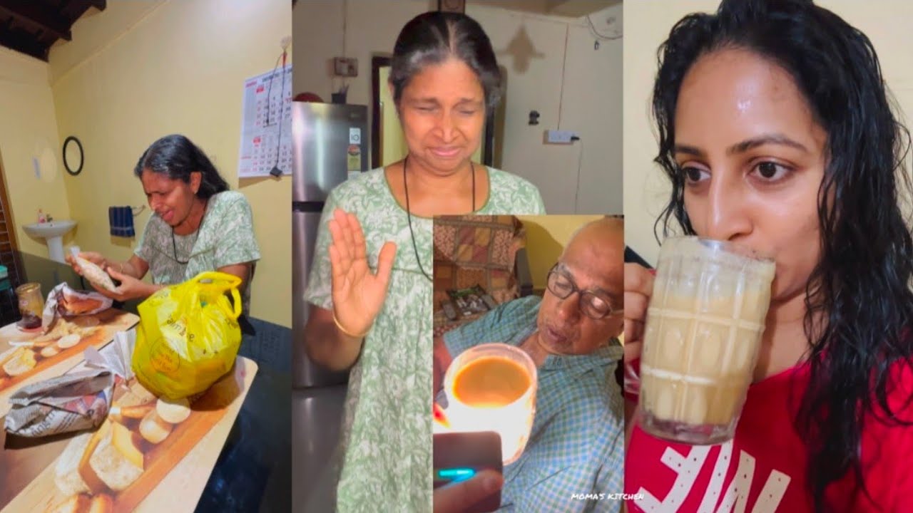Моя дочь впервые приготовила этот особенный смузи 🥤🥤 и угостила им маму и папу, и как они отреаги...