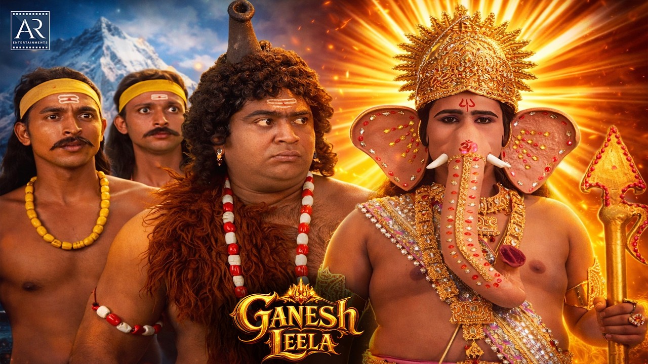 Ganesh Leela - Ep 20 | Shri Ganesh Ki Adbhut Leela | Hindi Bhakti Serial | #bhaktisagar
