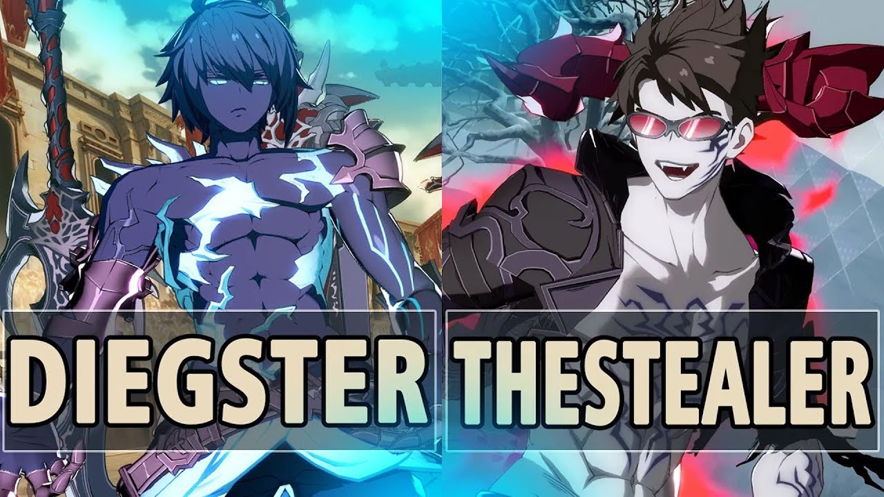 GBVSR:🔥Diegsternator (Lucilius) Vs the stealer (Avatar Belial)🔥| High Level Gameplay.