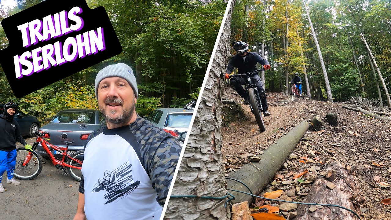 Mtb | Trails| Iserlohn| einmal durch BALLERN !!!!