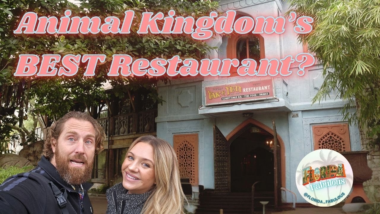 Dining at Yak & Yeti: The Ultimate Animal Kingdom Feast!