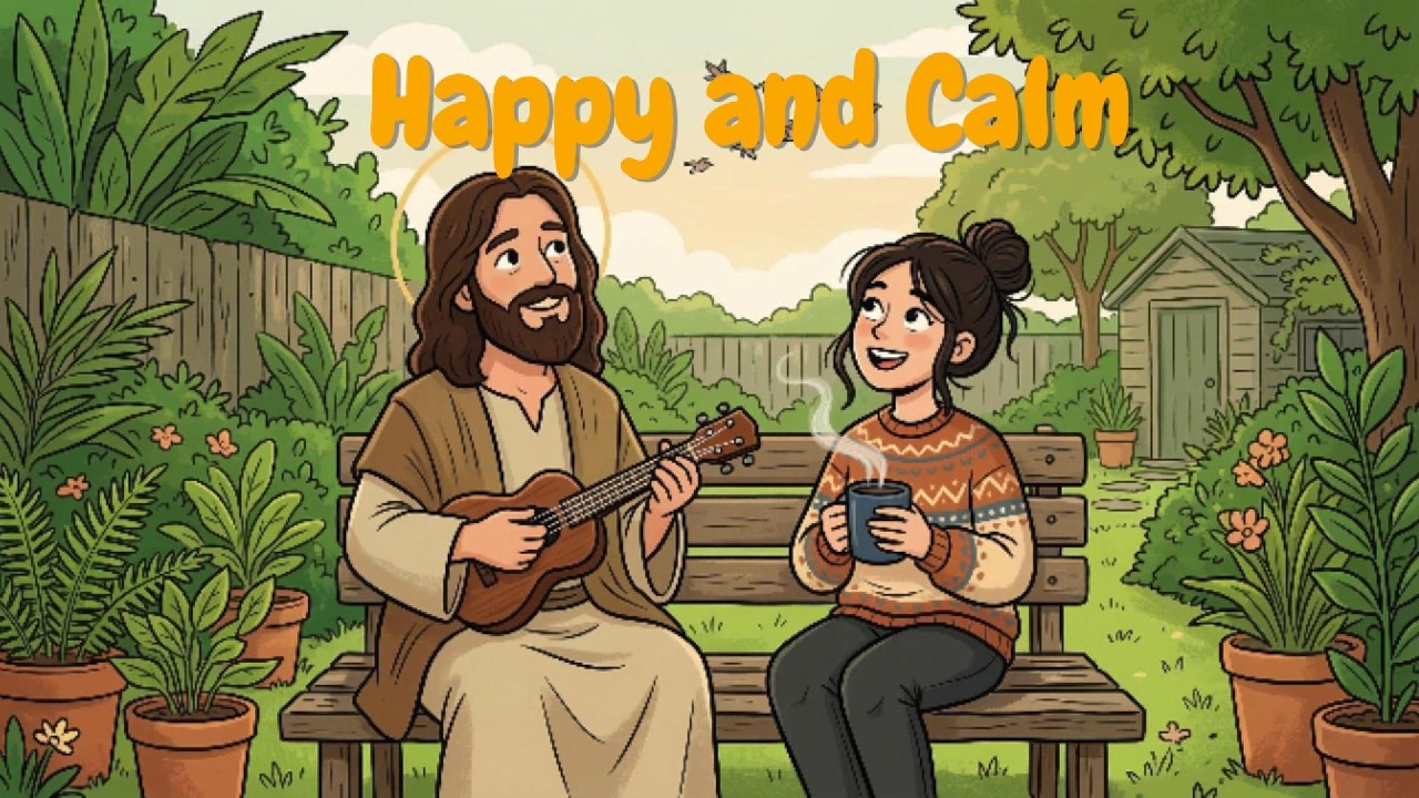 Calm & Relax | Acoustic Folk Gospel & Christian Lofi (Study & Work)