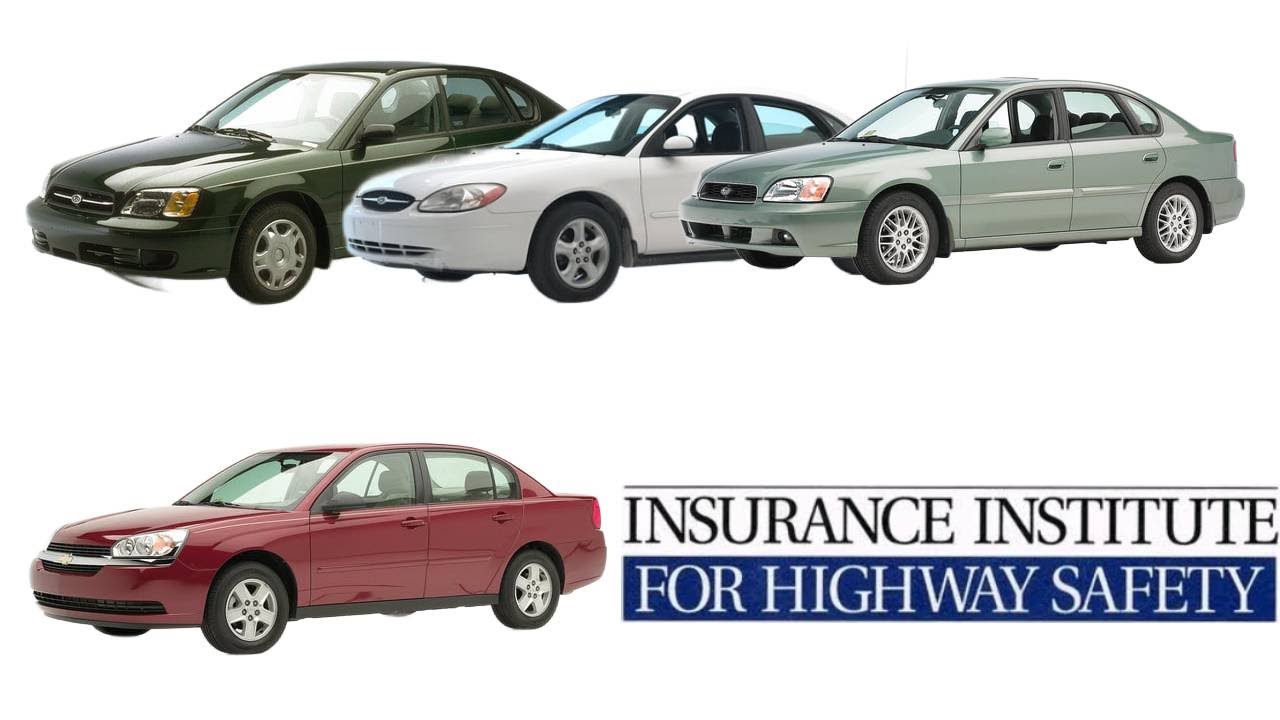 IIHS Frontal Pole R&D Test (2000-2005)