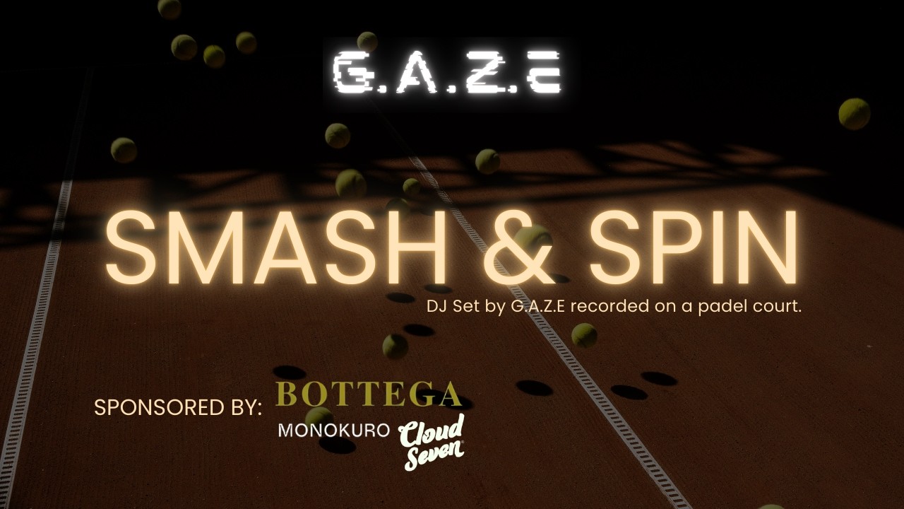 LIVE DJ SET AT BOTTEGA PADEL BSD BY G.A.Z.E