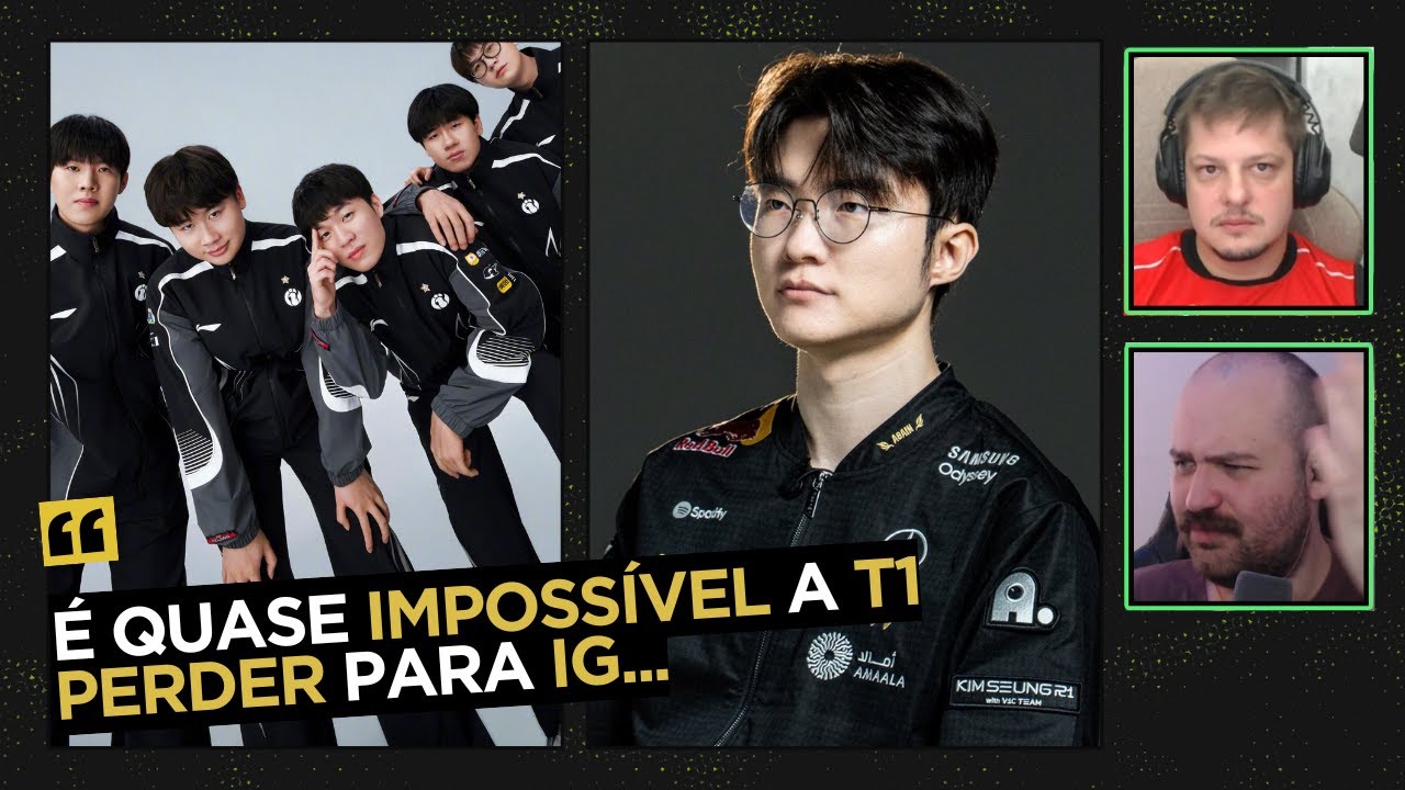 If Faker loses in this playin it's CRAZY - Expectations for T1 vs. IG!