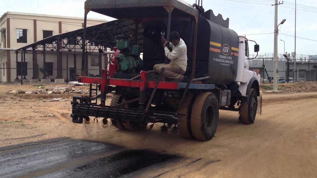 AEW Bitumen Sprayer.+91 9848050296