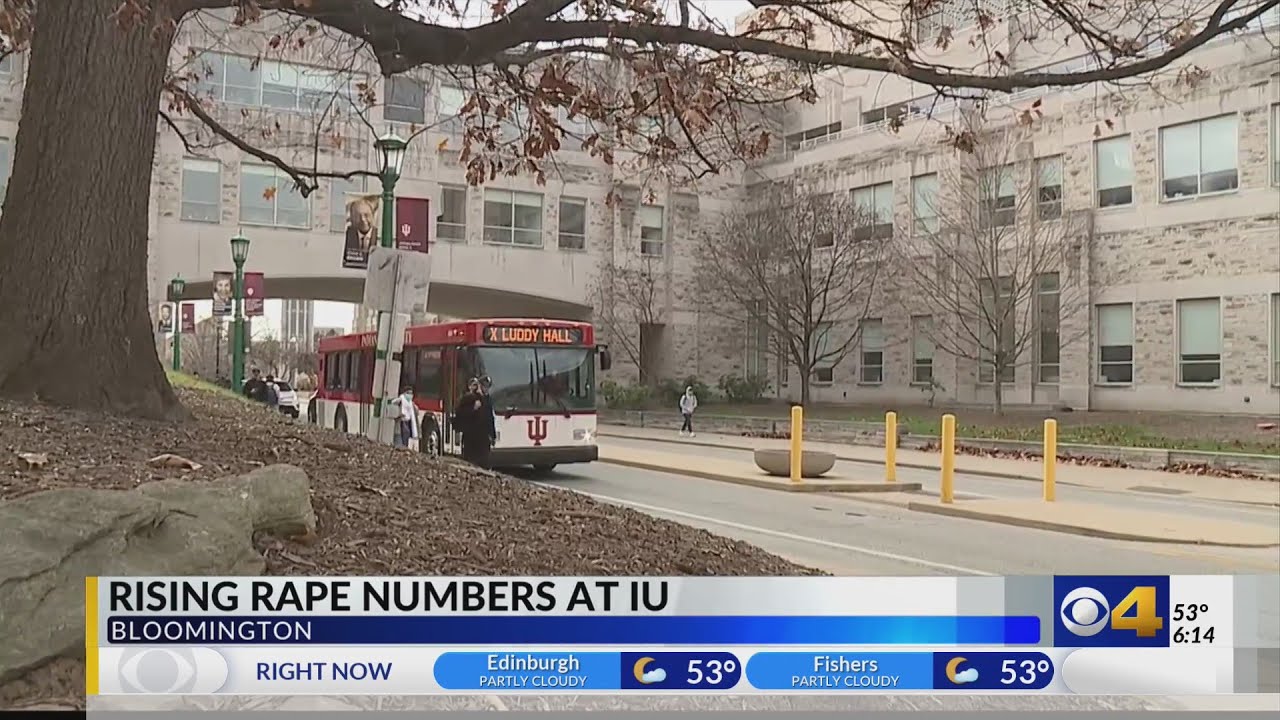 'It is just scary': IU Bloomington seeing significant increase in rapes reported