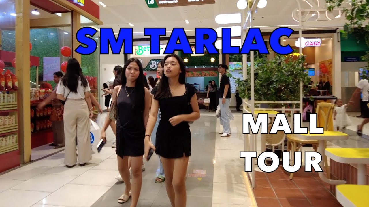 Best Ever SM City Tarlac Mall Tour