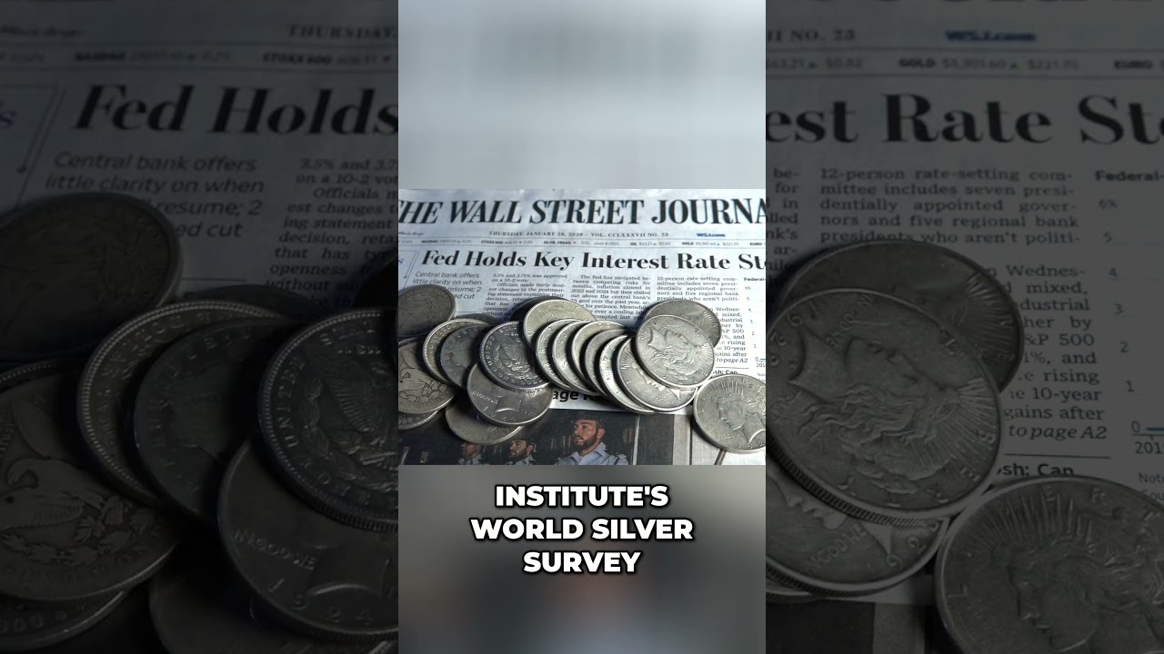 Цены на золото и серебро взлетели до небес — система сфальсифицирована? Скажите мне сами!