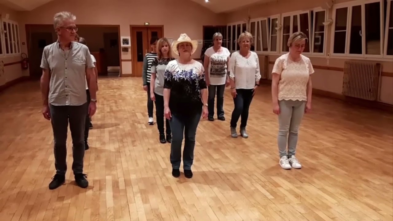 MOTHER Line dance country démo