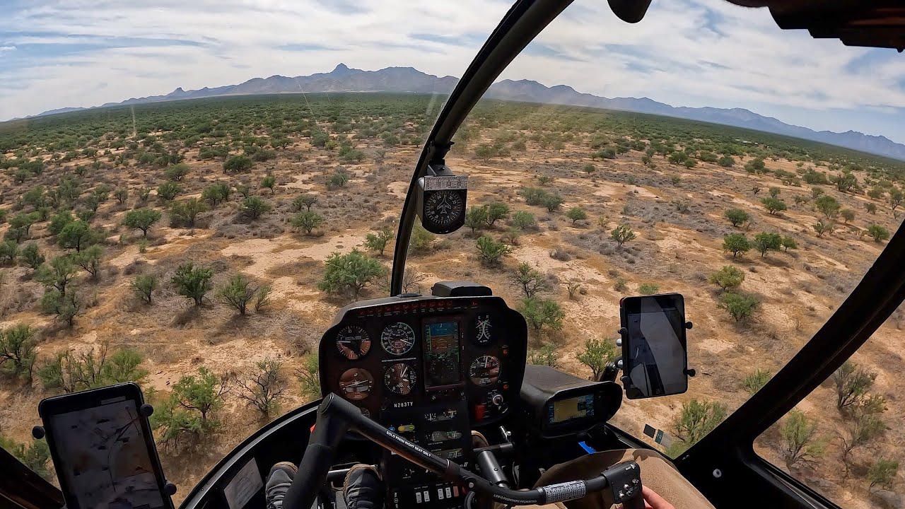 Off airport landing and ILS procedure turn
