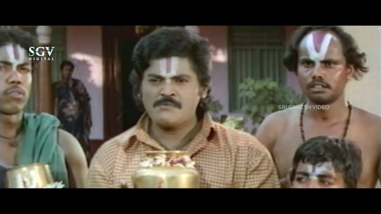 ಪಟ್ಟಣಕ್ಕೆ ಬಂದ ಪುಟ್ಟ Kannada Comedy Movie | Jaggesh Kannada Movies | Pattanakke Banda Putta Movie