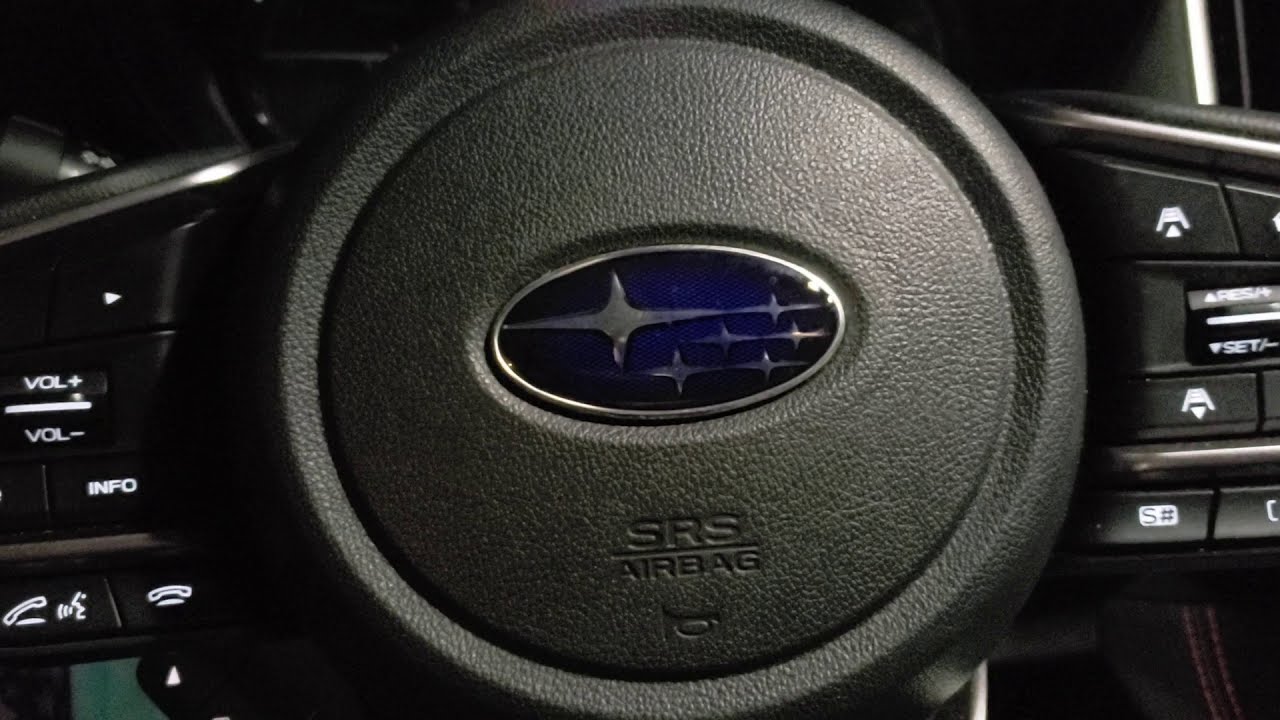 Техническое обслуживание и график сброса уровня масла Subaru Forester 2020 с кнопкой запуска двиг...