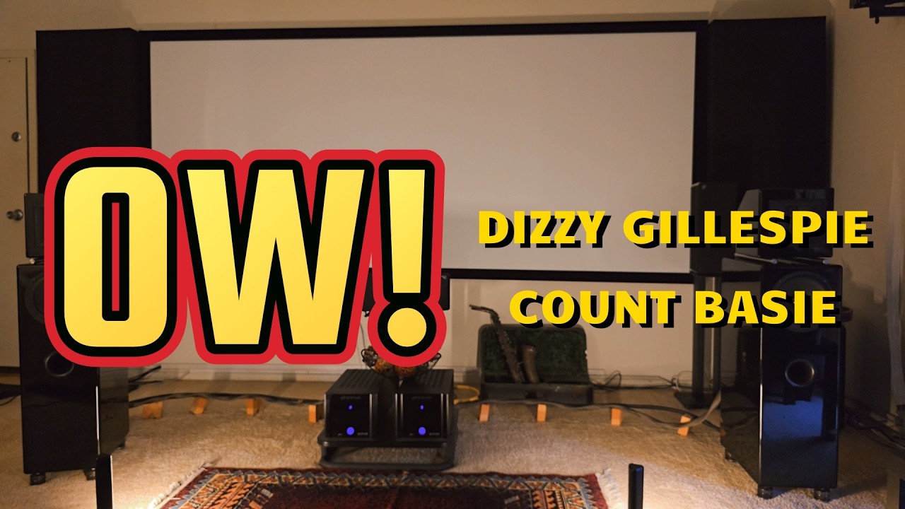 Ascendo System Zf3 loudspeakers: Dizzy Gillespie,Count Basie- 