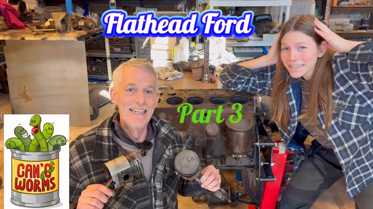 Flathead Ford 226 crank out Part 3