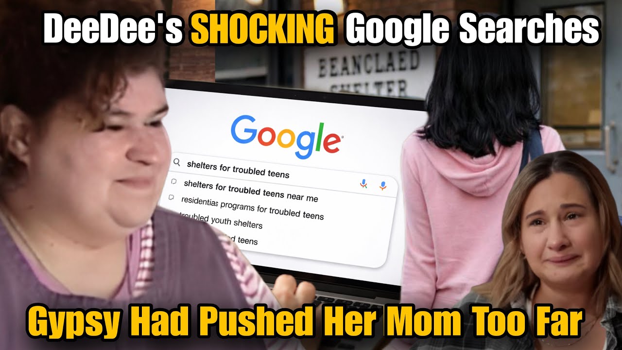 Согласно поисковым запросам Диди в Google, она готовилась выгнать Джипси из дома.
