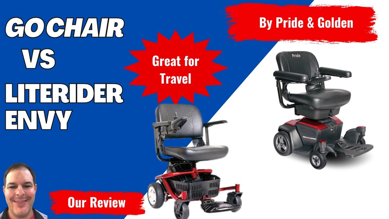 Go Chair vs Literider Envy Review