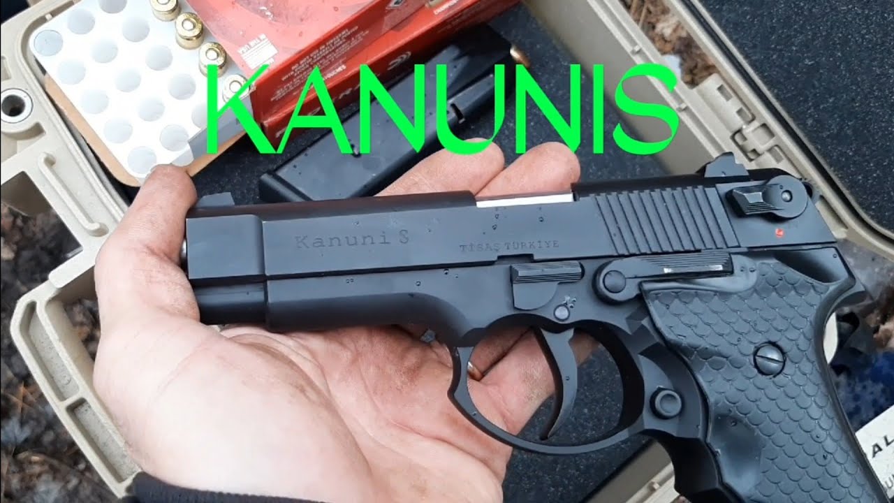 SDS IMPORTS KANUNIS 9MM