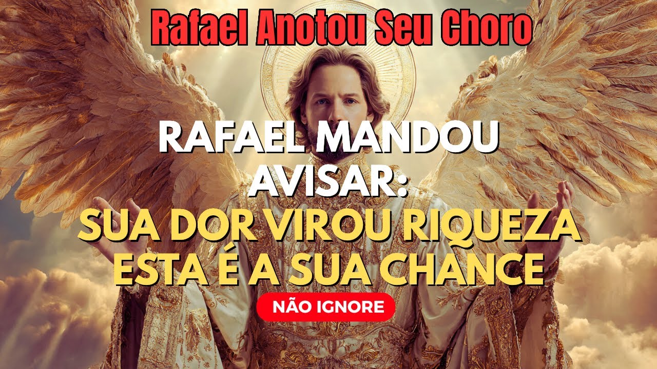 O DECRETO DE 48H: Rafael avisa que quem te humilhou vai cair se não pedir perdão!