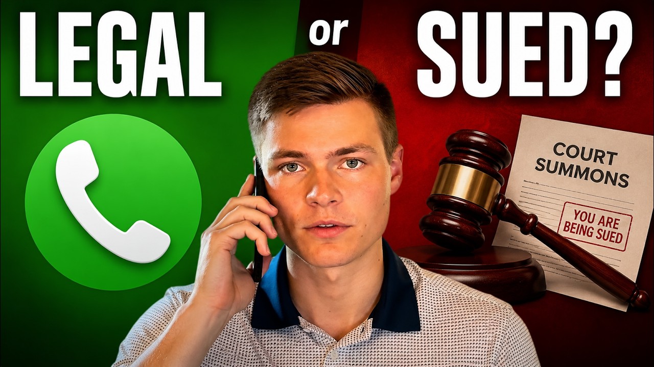 AI Cold Calling Laws Explained (TCPA Basics)