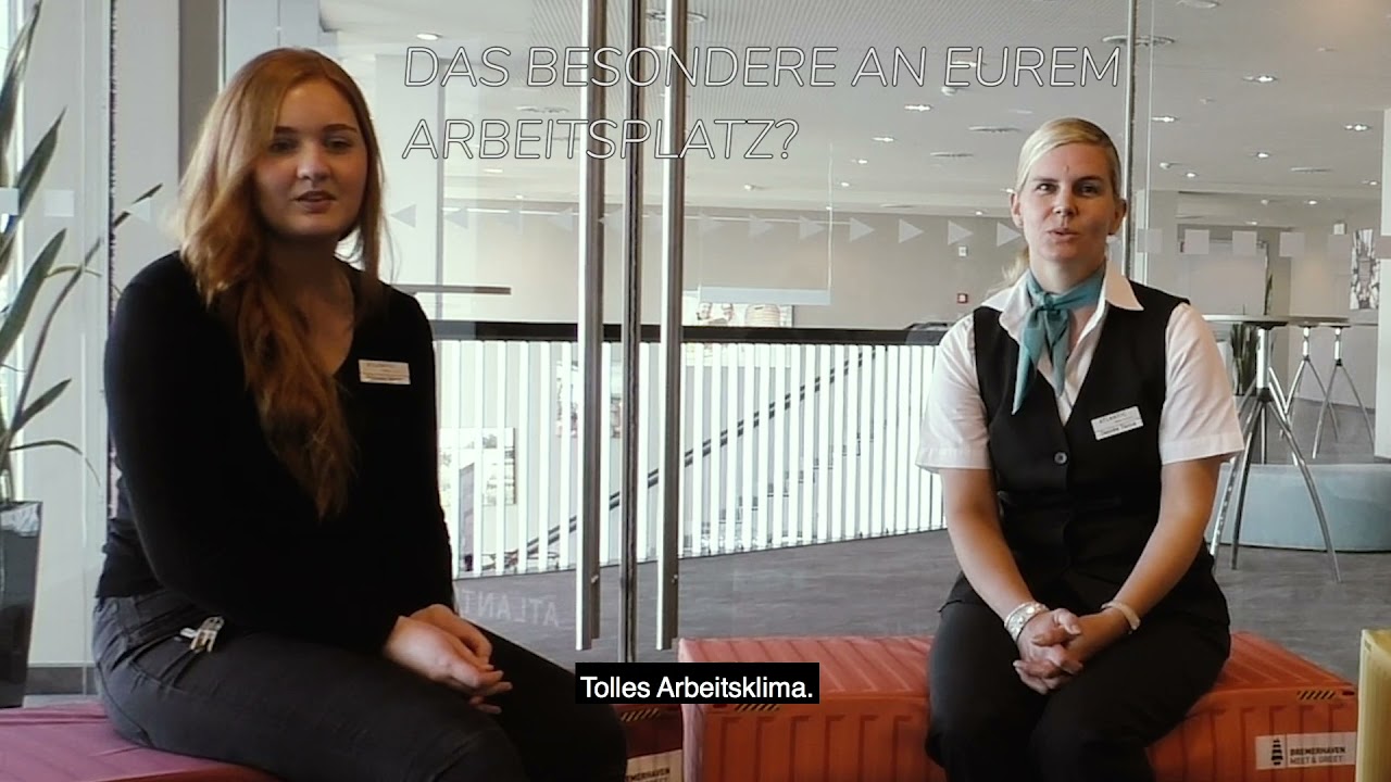 #hierwillicharbeiten: Im Atlantic Hotel Sail City in Bremerhaven