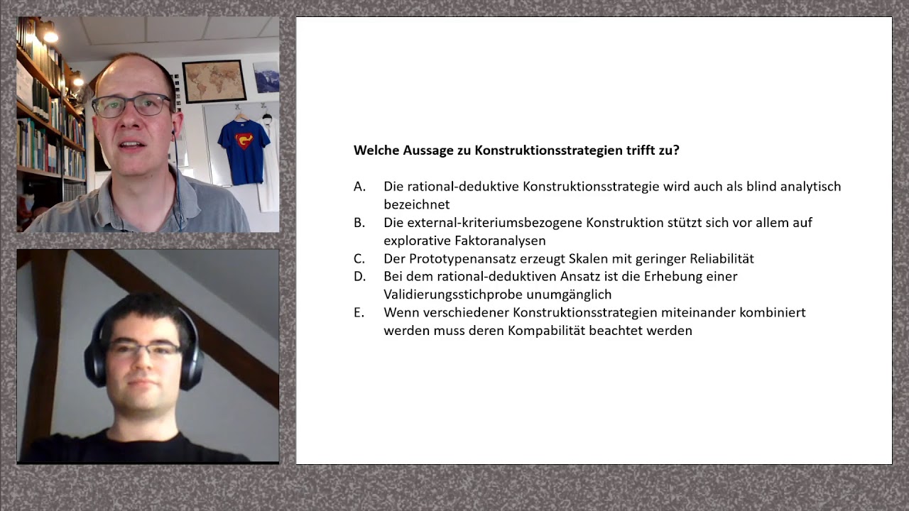 Sitzung 4: Konstruktionsstrategien