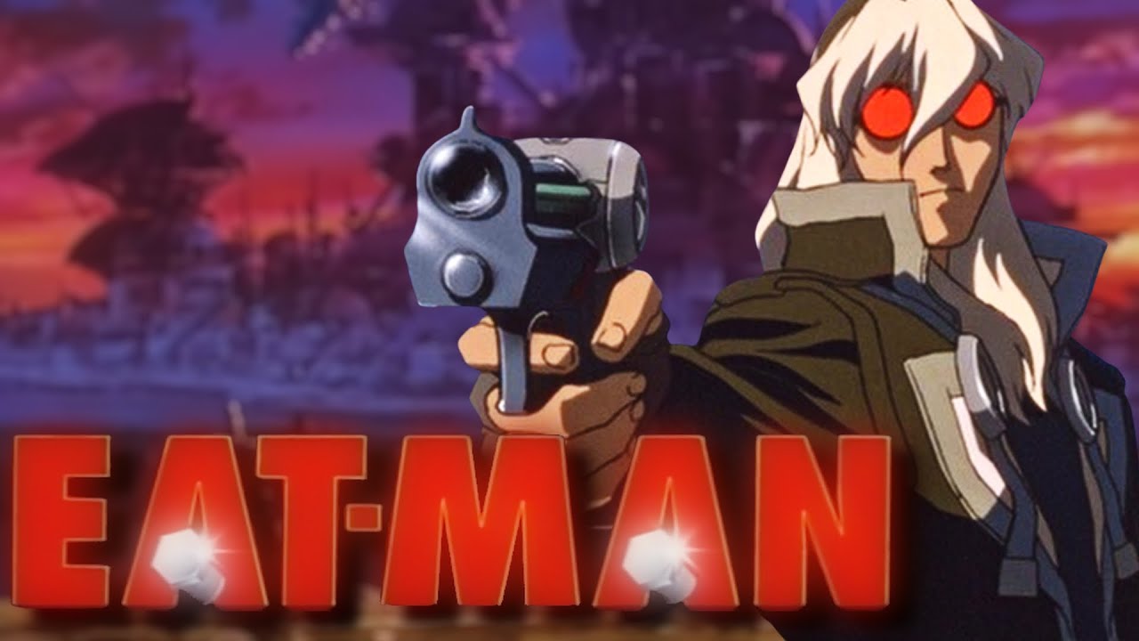 Eat-Man: очень странное аниме 90-х, которое стоит посмотреть