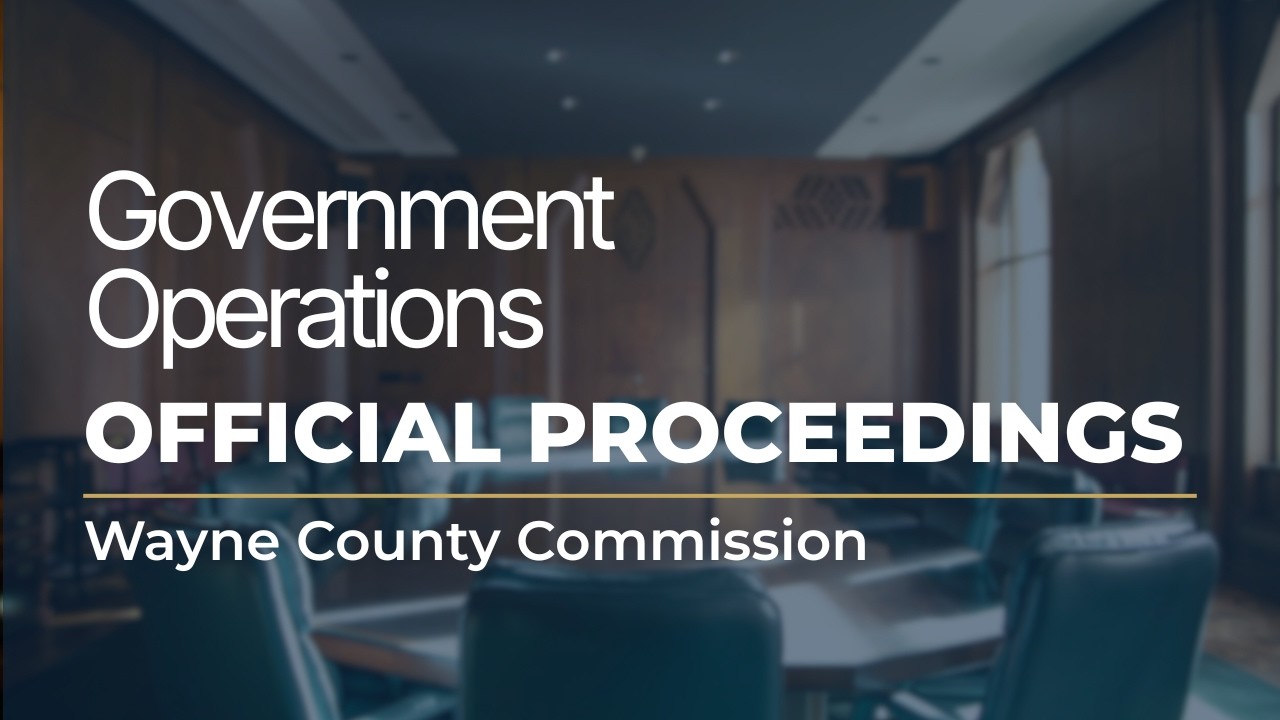 Government Operations 1/28/26