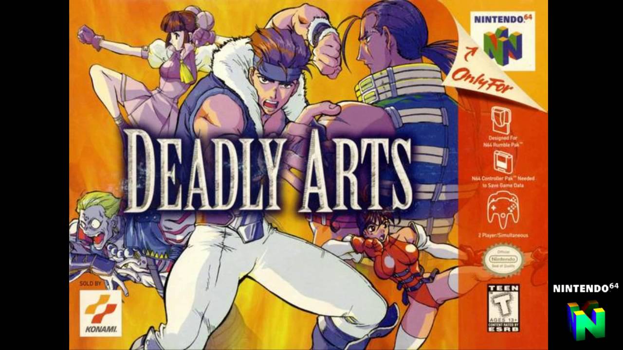 Tight Street - Deadly Arts / G.A.S.P!! Fighters' NEXTream OST