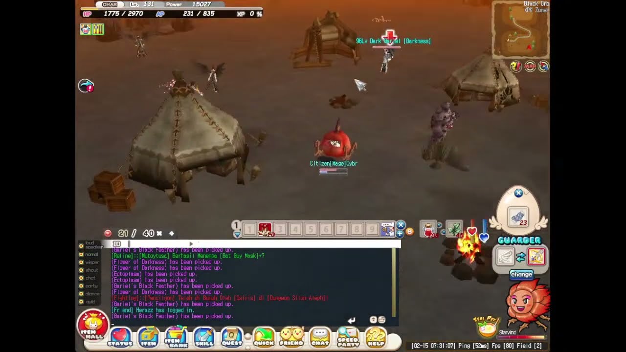 SEAL GENESIS OBT DAY 16 - #2 petualangan Mage - SEAL ONLINE
