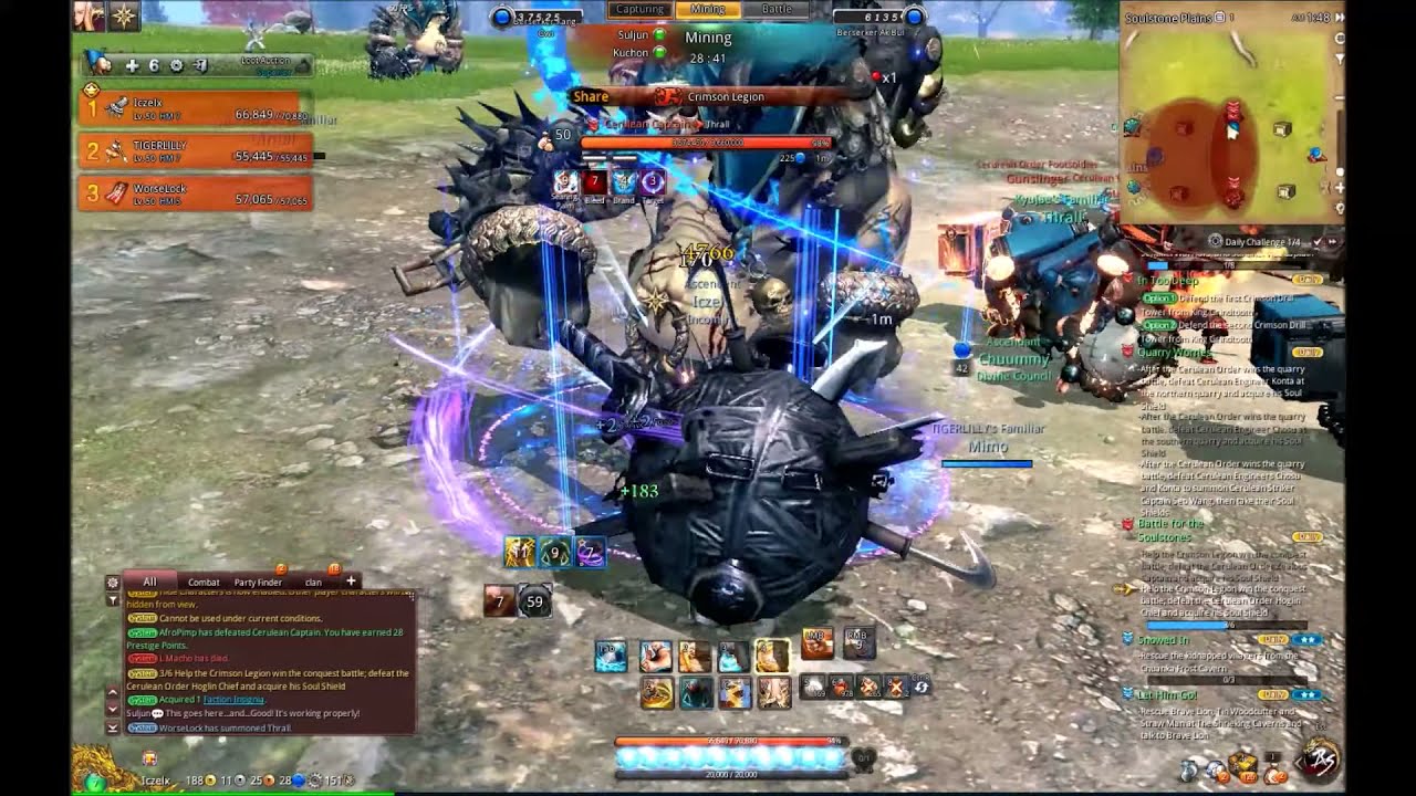 Blade and Soul - Soulstone Plains farming rewards =)