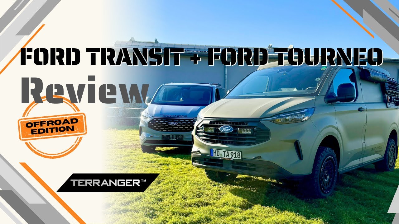 Ford Transit & Tourneo Custom Offroad - Review