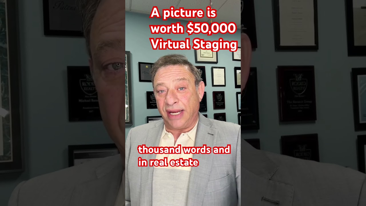 **Virtual Staging Sells Homes Faster & For More $$!** 🏡💰