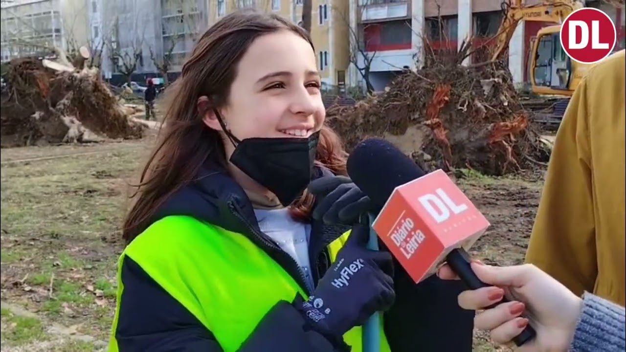 Óscar e Matilde fazem parte do movimento para limpar a cidade