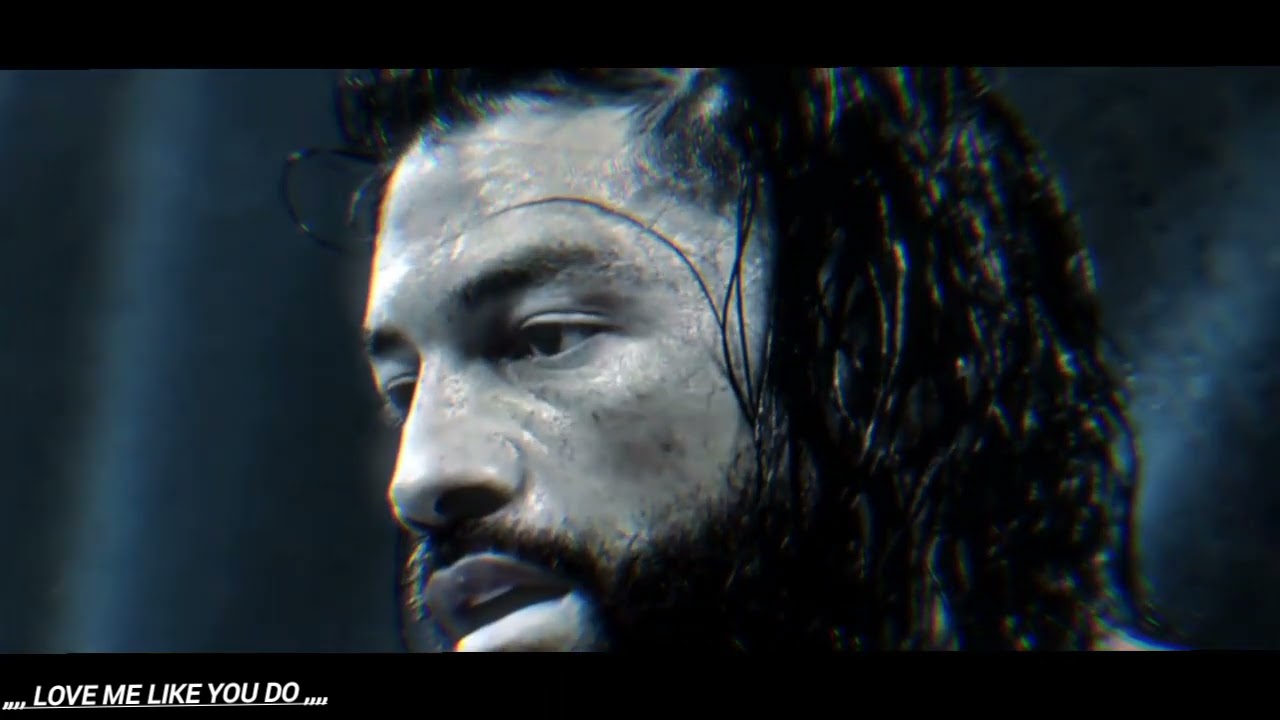 WWE Roman Reigns Head Of The Table Tribal Cheif Tribute ( Love Me Like You Do ) 2023