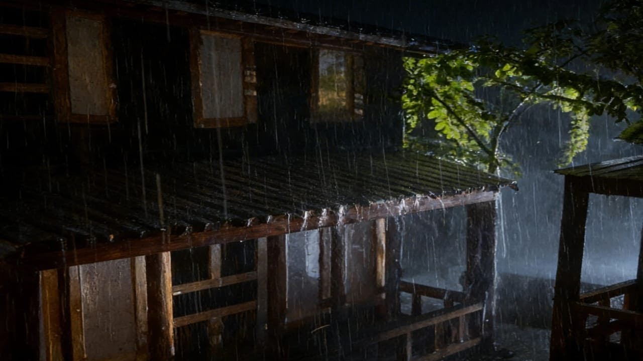 Calm Your Mind with Rain & Thunder