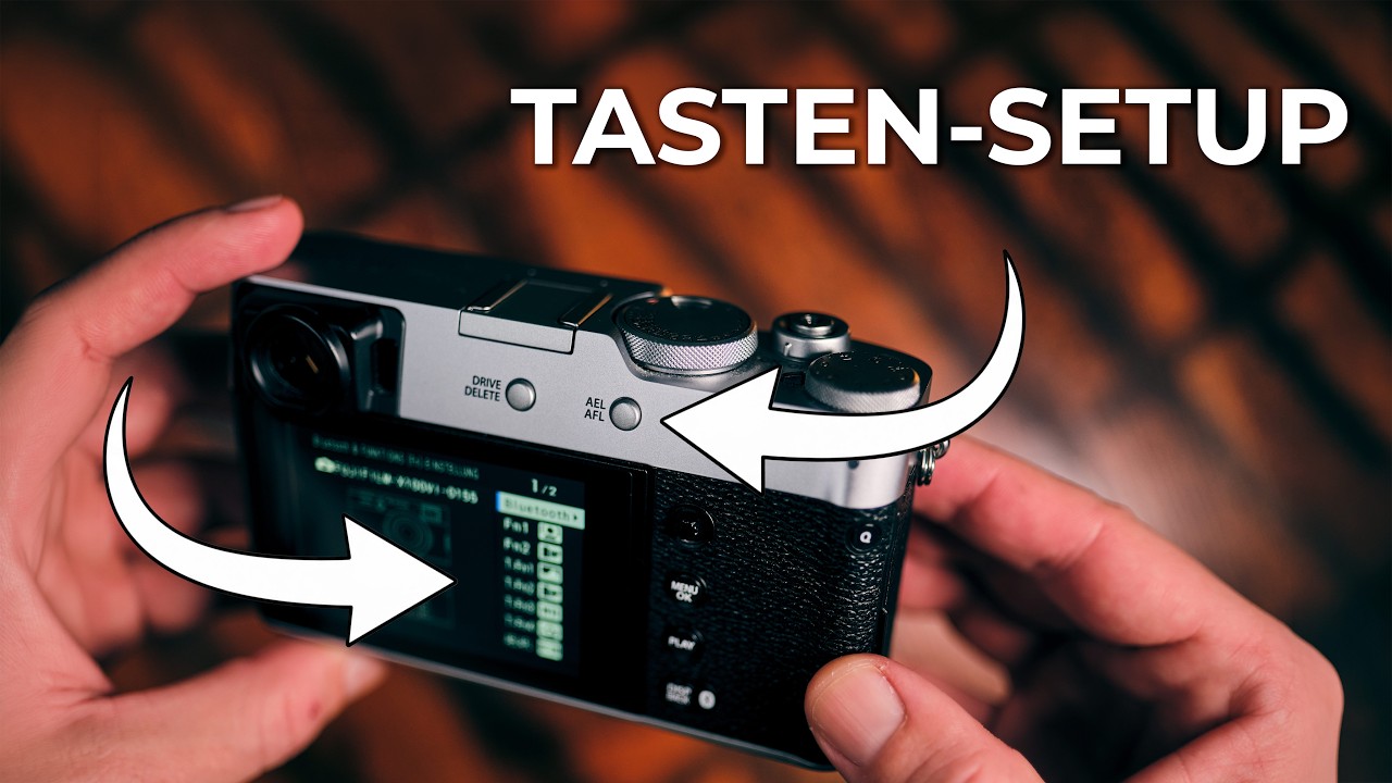 Fujifilm X100VI: Du solltest auf jeden Fall Custom-Buttons nutzen! (+ Back-Button-Focus Guide)