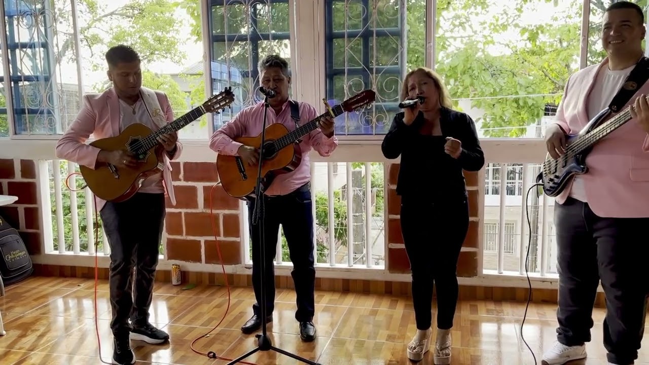 Tu Pasado -Dueto Primaveral -Cover- Las Campiranas